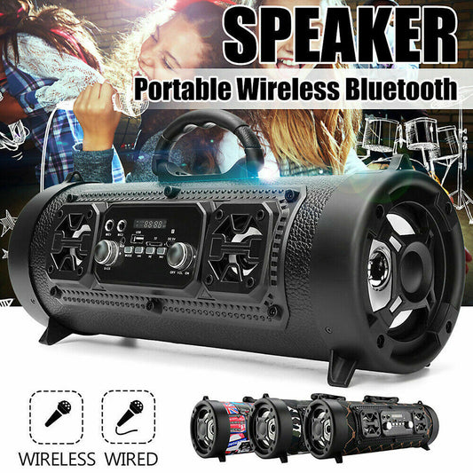 Portable Waterproof Wireless Bluetooth Speaker