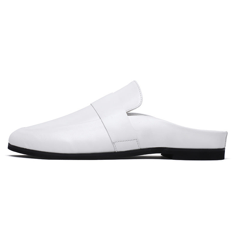 Men's Spring Heel-free Half Support Gommino