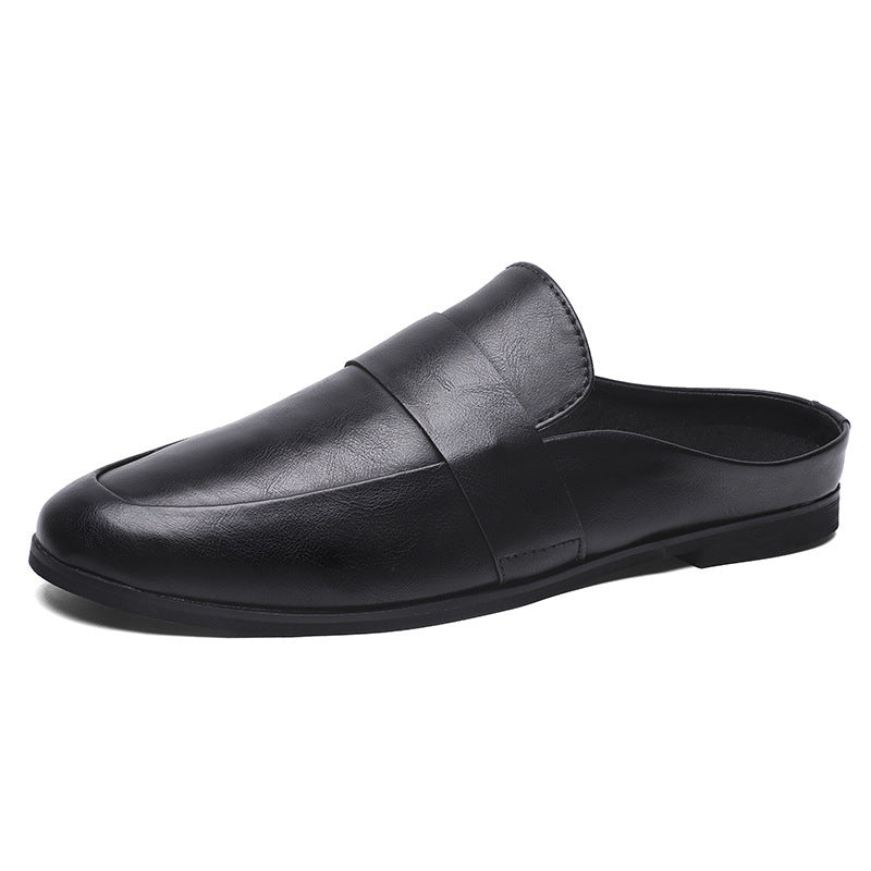 Men's Spring Heel-free Half Support Gommino