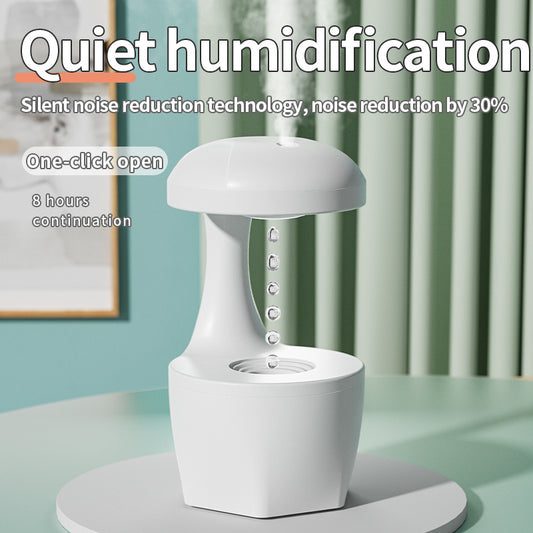 Portable  Anti Gravity Usb AirHumidifier For Bedroom